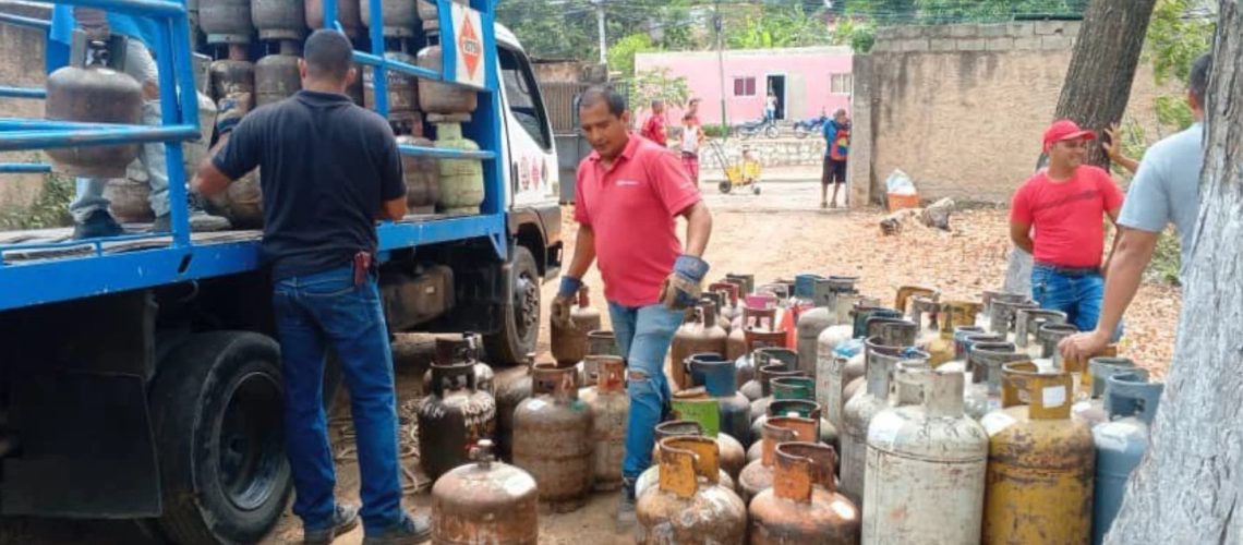Despliegue masivo garantiza servicio de gas doméstico en Guárico (3)