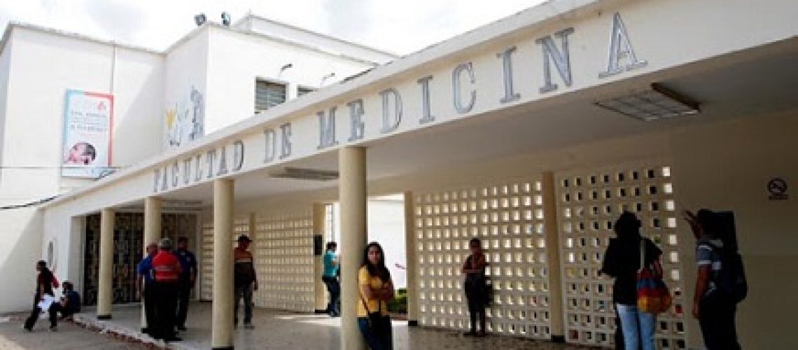 Maracaibo,Venezuela,29/04/2013.Referencia de la Facultad de Medicina de La Universidad del Zulia.