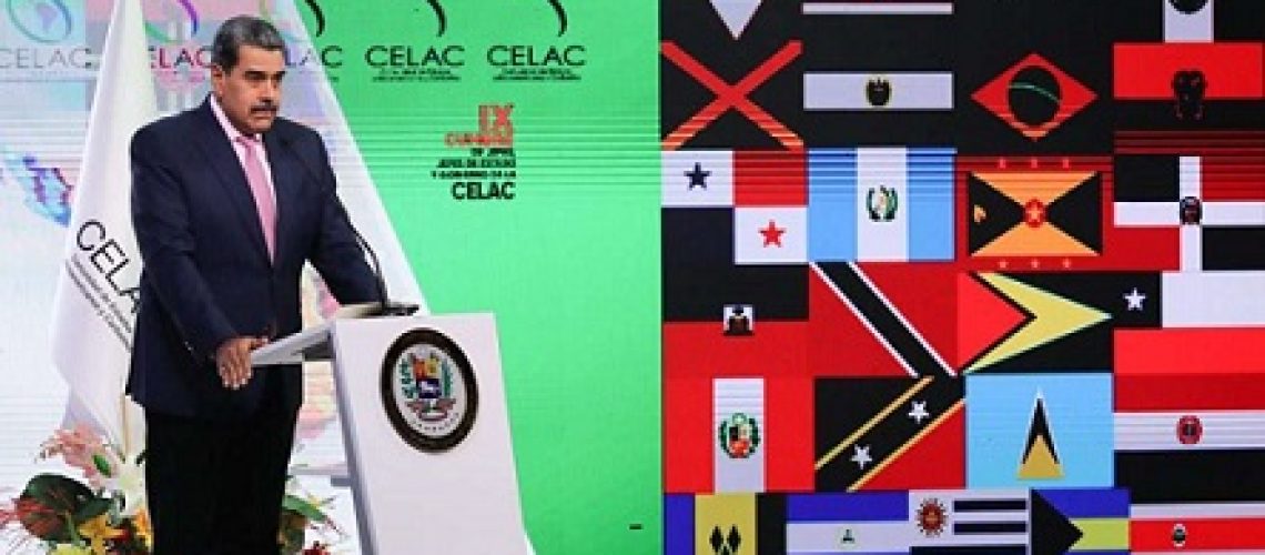 Maduro-Celac 09