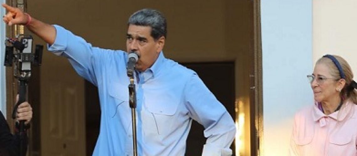 Maduro a gonzales