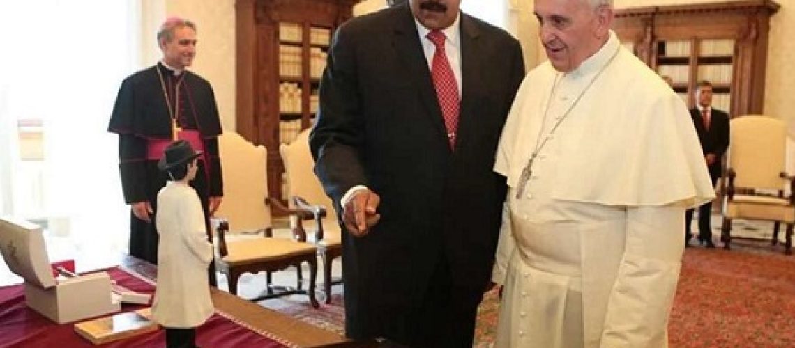 Maduro,papa