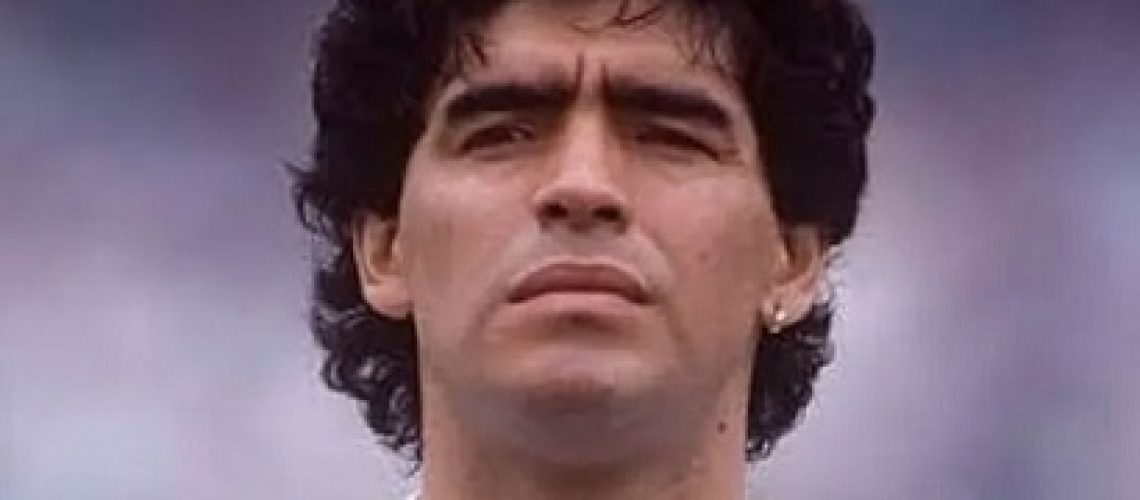 Maradona 12.