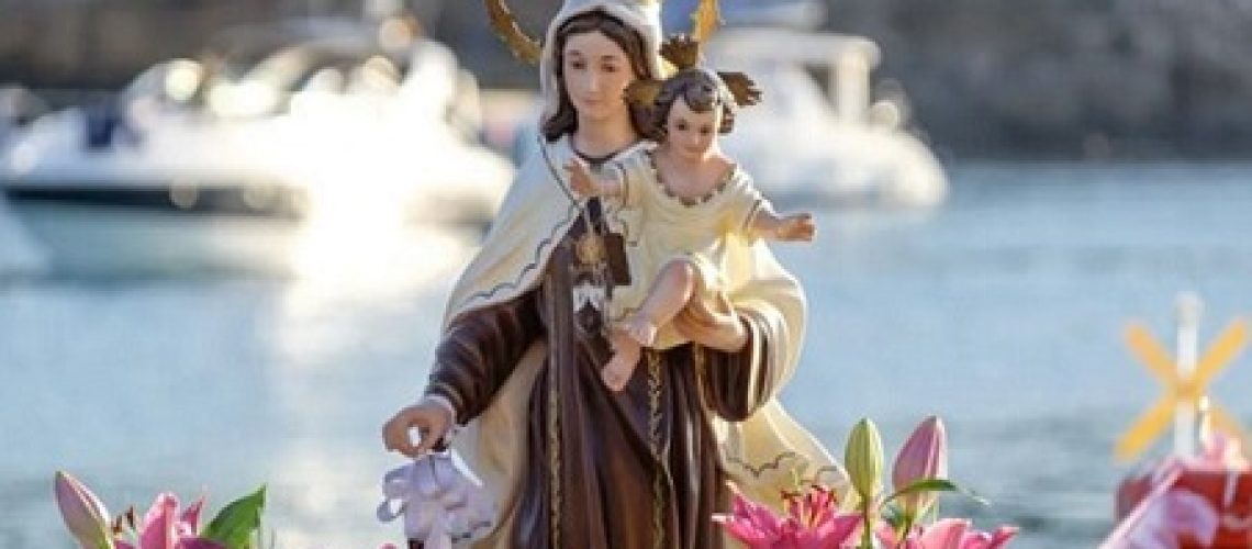 Virgen del Carmen 16