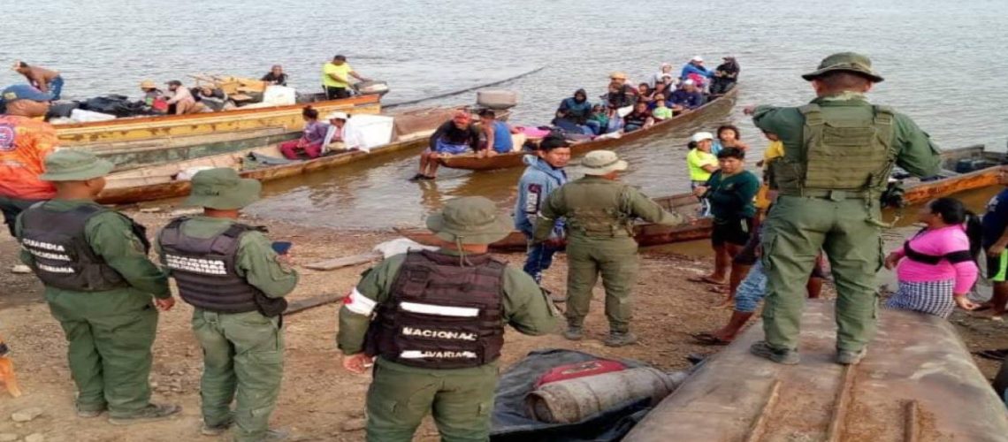 fanb-desaloja-a-mas-de-1500-mineros-ilegales-de-la-paragua-143968