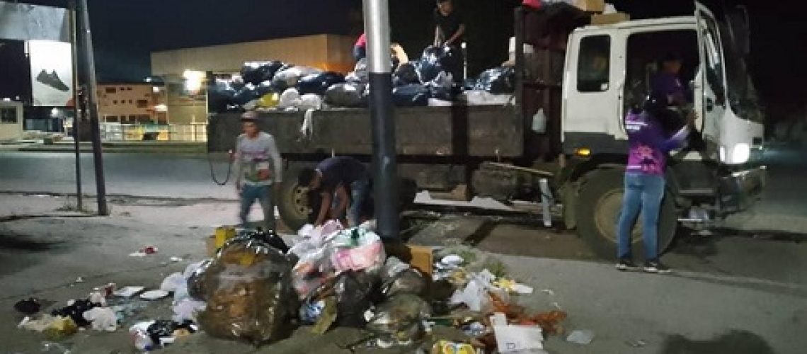 recoleccion nocturna